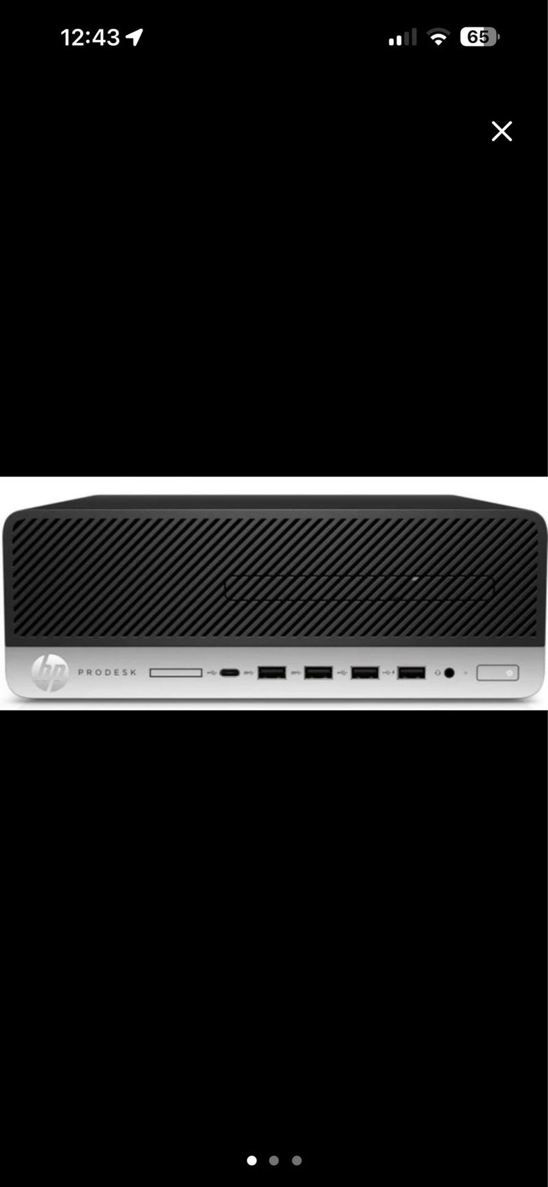 HP ProDesk 600 G4 SFF