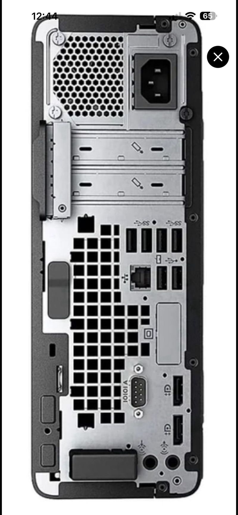 HP ProDesk 600 G4 SFF afbeelding 3