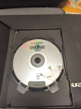 DVD Con Air (Convictos en el aire)