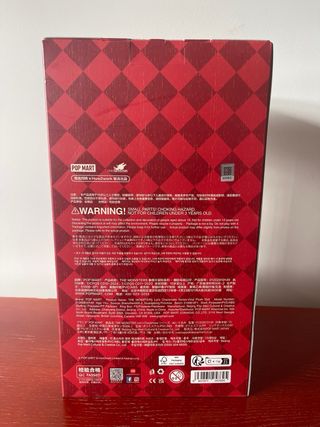 Labubu The Monsters King Original POP MART