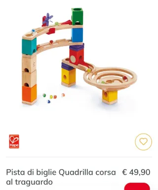 Pista Biglie Hape