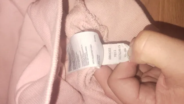 Sudadera Tommy Hilfiger 85 Beige/Azul