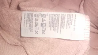 Sudadera Tommy Hilfiger 85 Beige/Azul