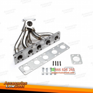 Colector turbo TA Technix de acero inoxidable apt