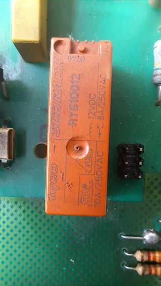 Tarjeta Electrónica Caldera Roca Gavina