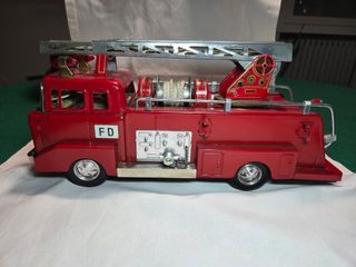 Camion Pompieri Ford Bandai