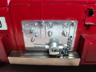 Camion Pompieri Ford Bandai