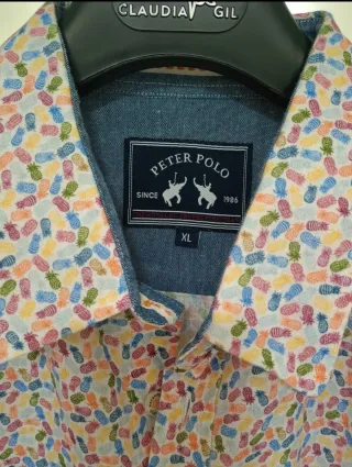 Camicie Uomo Peter Polo