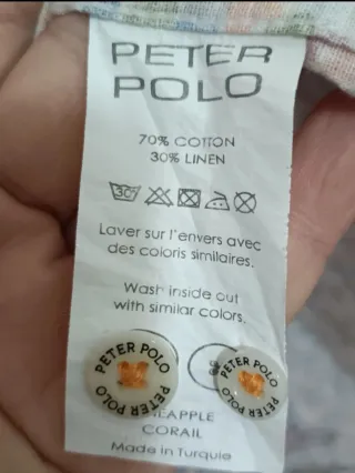 Camicie Uomo Peter Polo