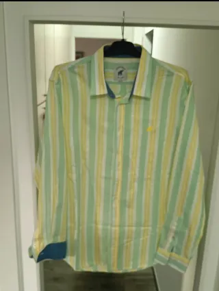 Camicie Uomo Peter Polo