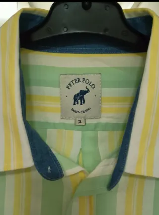 Camicie Uomo Peter Polo