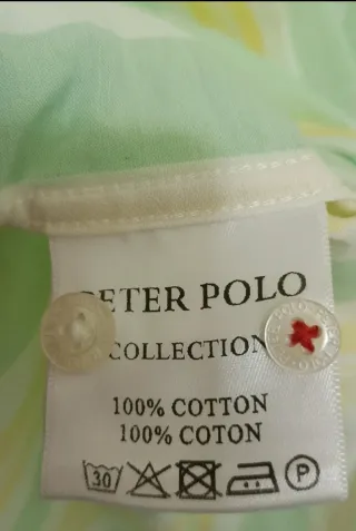 Camicie Uomo Peter Polo