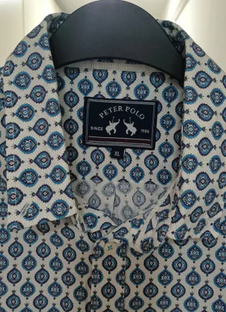 Camicie Uomo Peter Polo