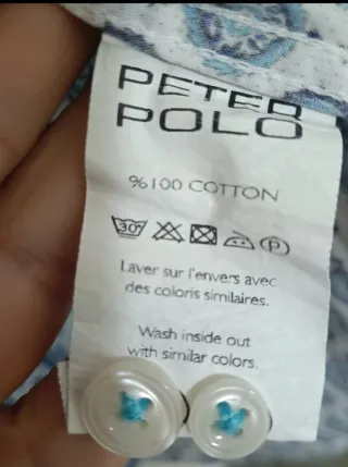 Camicie Uomo Peter Polo