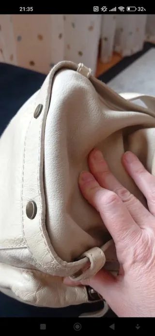 Bolso Tous Piel Beige