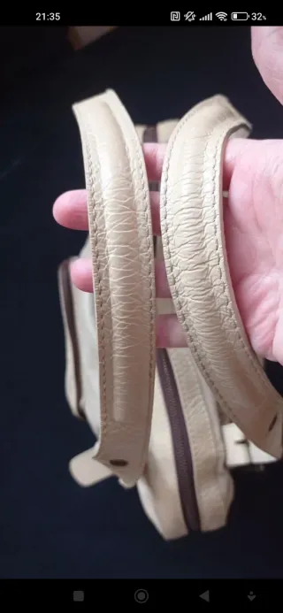 Bolso Tous Piel Beige