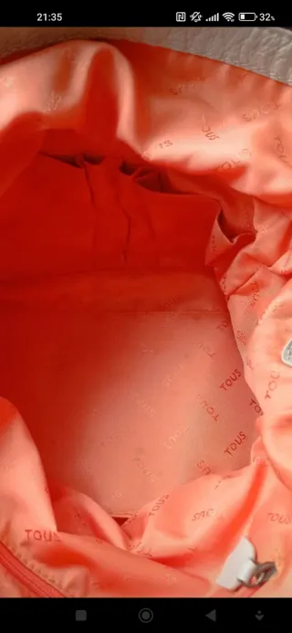 Bolso Tous Piel Beige