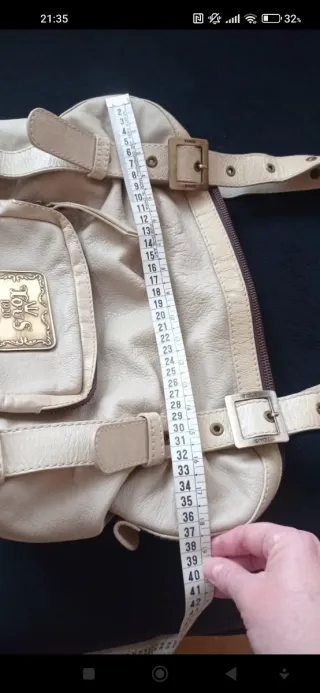 Bolso Tous Piel Beige