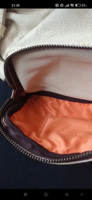 Bolso Tous Piel Beige