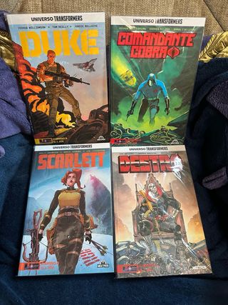 Camino a Gijoe 4 tomos