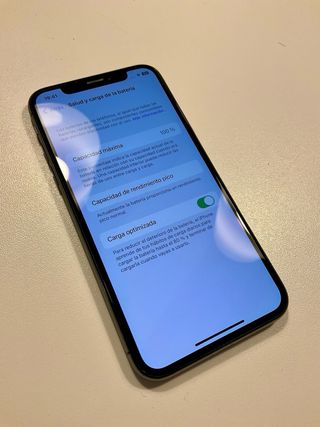 iPhone X 64GB nero