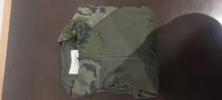 Camisa táctica verde pixelada