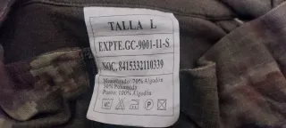 Camisa táctica verde pixelada