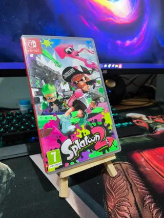 Splatoon 2 Nintendo Switch