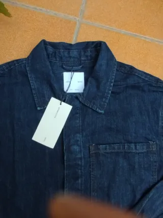 Cazadora Vaquera Lefties Talla L Nueva