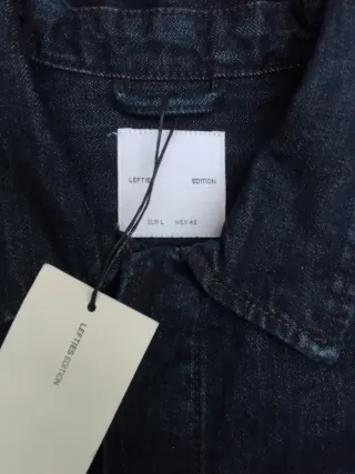 Cazadora Vaquera Lefties Talla L Nueva