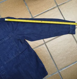 Cazadora Vaquera Lefties Talla L Nueva