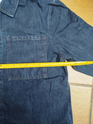 Cazadora Vaquera Lefties Talla L Nueva