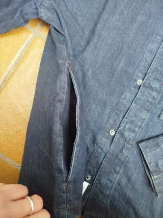 Cazadora Vaquera Lefties Talla L Nueva