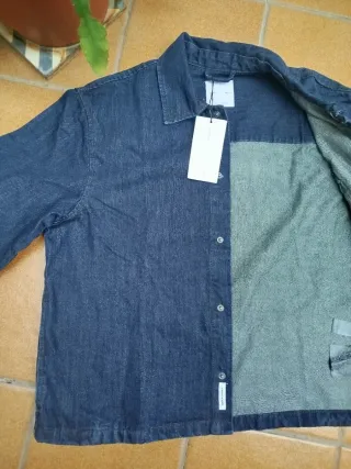 Cazadora Vaquera Lefties Talla L Nueva