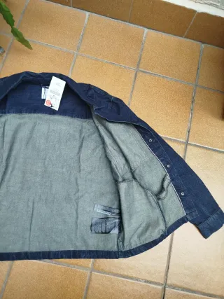 Cazadora Vaquera Lefties Talla L Nueva