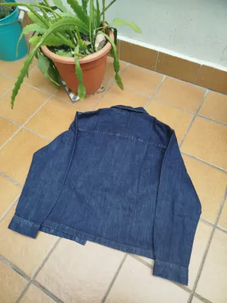 Cazadora Vaquera Lefties Talla L Nueva