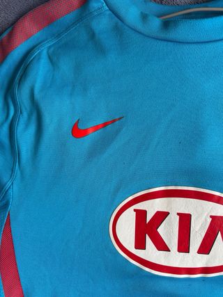 Sudadera Nike Atleti 2007/2008 Talla L