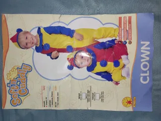 Disfraz Payaso 1-2 años