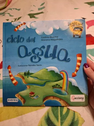 Libro: El ciclo del agua
