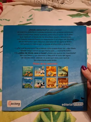 Libro: El ciclo del agua