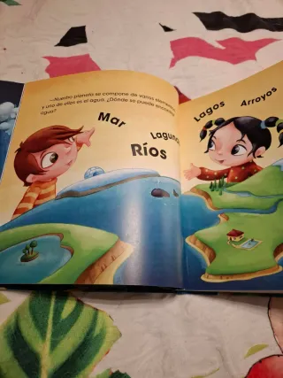 Libro: El ciclo del agua