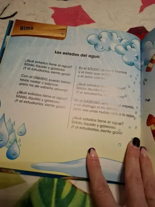 Libro: El ciclo del agua