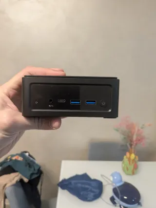 Mini PC Bmax 5a pro Nero r75700u