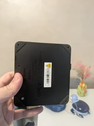 Mini PC Bmax 5a pro Nero r75700u