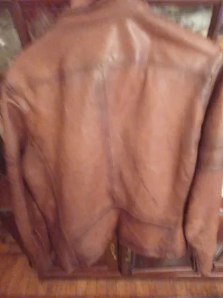 Chaqueta Cuero Motociclista Soul Revolver Daytona