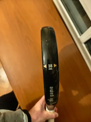 Pala de pádel Black Crown Piton