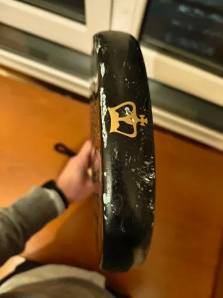 Pala de pádel Black Crown Piton