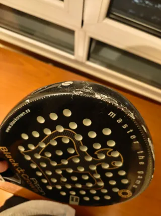 Pala de pádel Black Crown Piton