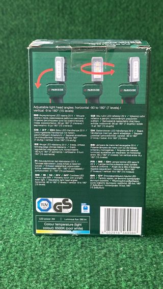 Foco led de mano parkside