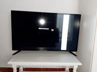 TD SYSTEMS Smart TV 4K Negra